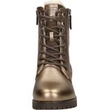 Mustang - Veterboot - Goud - Imitatieleer - Fake Fur Voering