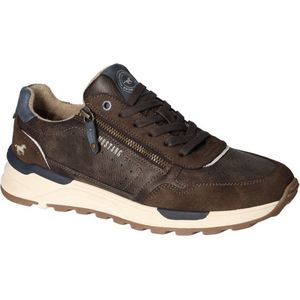 Mustang Sneakers - Heren - Bruin - Maat 41