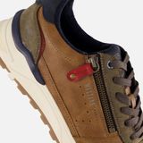 Mustang Sneakers bruin Synthetisch