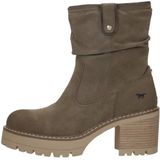 Mustang Enkellaarsjes Hak Enkellaarsjes Hak - taupe