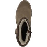 Mustang Enkellaarsjes Hak Enkellaarsjes Hak - taupe