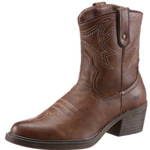 MUSTANG 1478-502 westernlaarzen voor dames, Cognac.