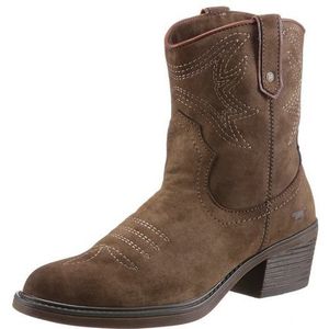 MUSTANG 1478-502 westernlaarzen voor dames, Medium bruin