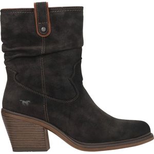 MUSTANG Stiefelette Lederimitat Cowboy Stiefelette