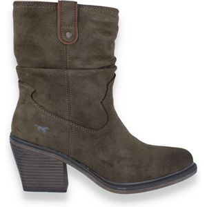 Mustang dames boot - Taupe - Maat 41