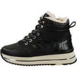 Merk - Model - Veterlaarsjes - Effen - Imitatieleder - Warm Gevoerd