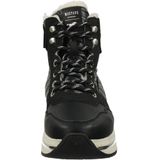 Merk - Model - Veterlaarsjes - Effen - Imitatieleder - Warm Gevoerd