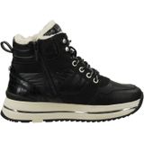 Merk - Model - Veterlaarsjes - Effen - Imitatieleder - Warm Gevoerd