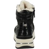 Merk - Model - Veterlaarsjes - Effen - Imitatieleder - Warm Gevoerd