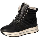 Merk - Model - Veterlaarsjes - Effen - Imitatieleder - Warm Gevoerd