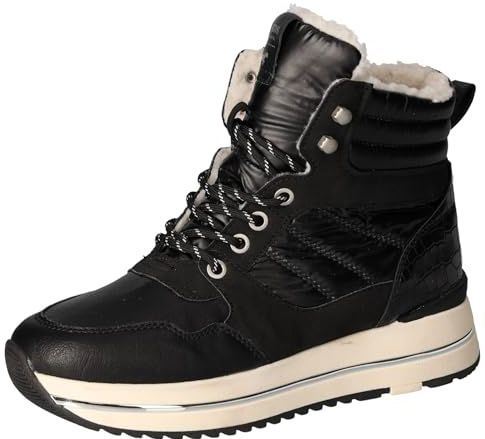 Merk - Model - Veterlaarsjes - Effen - Imitatieleder - Warm Gevoerd