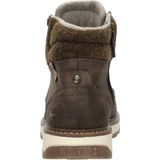 Mustang Veterschoenen Hoog Veterschoenen Hoog - donkerbruin