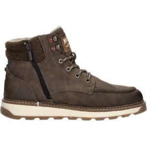 Mustang Veterschoenen Hoog Veterschoenen Hoog - donkerbruin - Maat 48