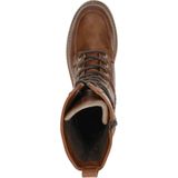 Mustang Veterschoenen Hoog Veterschoenen Hoog - cognac