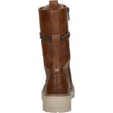 Mustang Veterschoenen Hoog Veterschoenen Hoog - cognac
