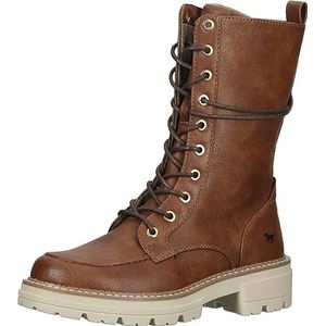 Mustang Veterschoenen Hoog Veterschoenen Hoog - cognac - Maat 39