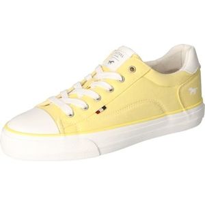 MUSTANG 1272-307 Sneakers voor dames, geel, 39 EU, geel, 39 EU