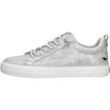 Mustang Veterschoenen Laag Veterschoenen Laag - zilver