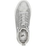 Mustang Veterschoenen Laag Veterschoenen Laag - zilver