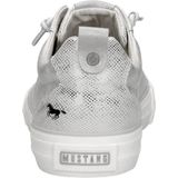 Mustang Veterschoenen Laag Veterschoenen Laag - zilver