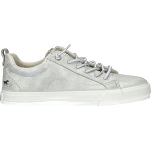 Mustang Veterschoenen Laag Veterschoenen Laag - zilver