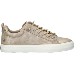 MUSTANG 1272-311 damessneakers, Champagne