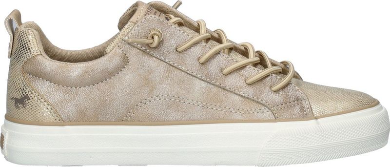 Mustang Veterschoenen Laag Veterschoenen Laag - goudkleur