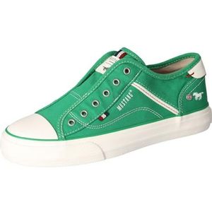 MUSTANG Damesslippers 1272-402, Groen