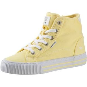 MUSTANG 1420-506 Sneakers voor dames, geel, 40 EU, geel, 40 EU