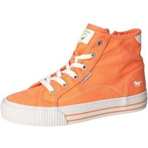 MUSTANG Dames 1420-506 sneakers, oranje, 38 EU, oranje, 38 EU