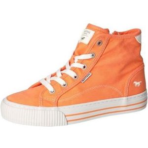 Mustang Shoes Hoge veterschoenen High-Top-Sneaker, Vrijetijdsschoen, plateau, high top-sneaker, vrijetijdsschoen met binnenrits