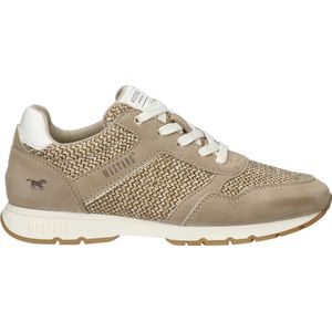 Mustang dames sneaker - Beige - Maat 38