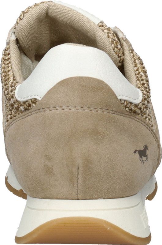 MUSTANG Damessneakers 1456302/33, naturel, 38 EU, Natuurlijk., 38 EU
