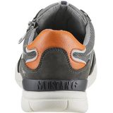 Casual Schoenen - Taupe/offwhite - Veterschoen - Met Zijrits