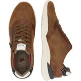 MUSTANG - Sneakers - Navy / Bruin / Donkerbruin / Wit