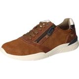 MUSTANG - Sneakers - Navy / Bruin / Donkerbruin / Wit