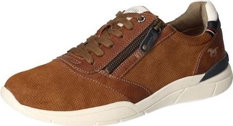 MUSTANG - Sneakers - Navy / Bruin / Donkerbruin / Wit