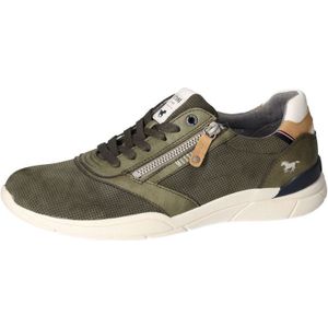 Mustang - 4138311 - Casual Sneaker - Zwart - Imitatieleder