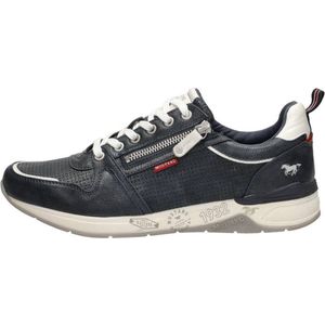 Mustang Sneakers Laag Sneakers Laag - blauw - Maat 47