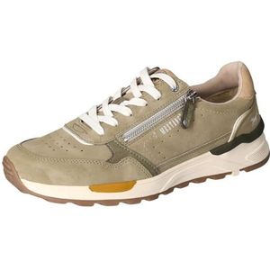 MUSTANG 4186-307 Sneakers voor heren, Khaki (stad)