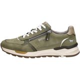 Mustang Sneakers Groen Suede