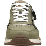 Mustang Sneakers Groen Suede
