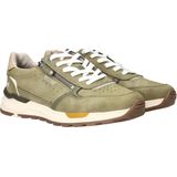 Mustang Sneakers Groen Suede