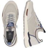 Sneakers - Laag - Imitatieleer/Mesh - Vetering met 5 Gaten