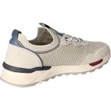 Sneakers - Laag - Imitatieleer/Mesh - Vetering met 5 Gaten