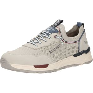 Sneakers - Laag - Imitatieleer/Mesh - Vetering met 5 Gaten