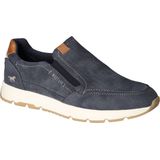 Mustang - Instappers - Imitatieleer - Perforatie - Flexibele Zool