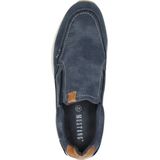 Mustang - Instappers - Imitatieleer - Perforatie - Flexibele Zool