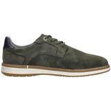 Mustang 4197-301 Sneakers voor heren, legergroen, 44 EU