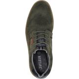 Mustang - Veterschoenen Laag - Groen - Leer